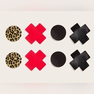 Women's Sexy Disposable Pasties Nipple Covers 8‎ Pairs